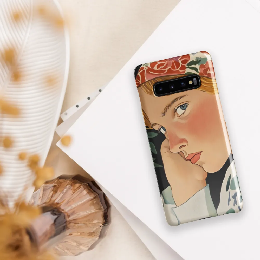 Reflections of Innocence | Phone Case |  S10 Plus | Snap Case | Glossy