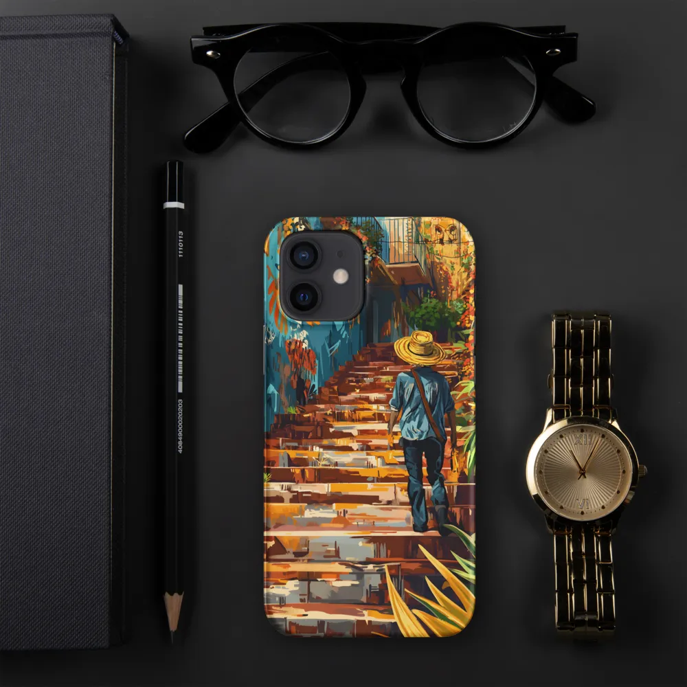 Steps to Adventure | Phone Case |  12 | Snap Case | Matte