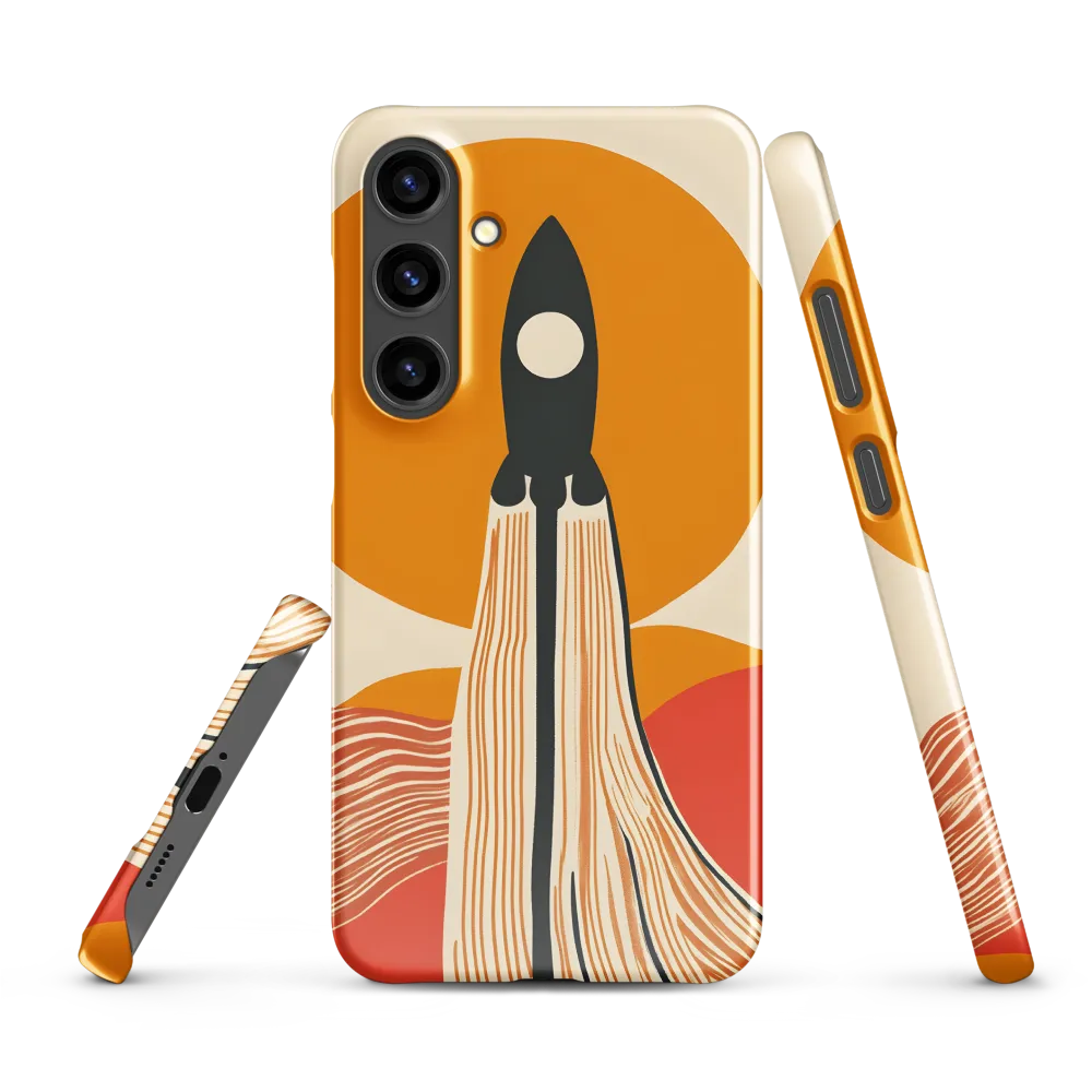 Ascent of Dreams | Phone Case |  S24 Plus | Snap Case | Glossy