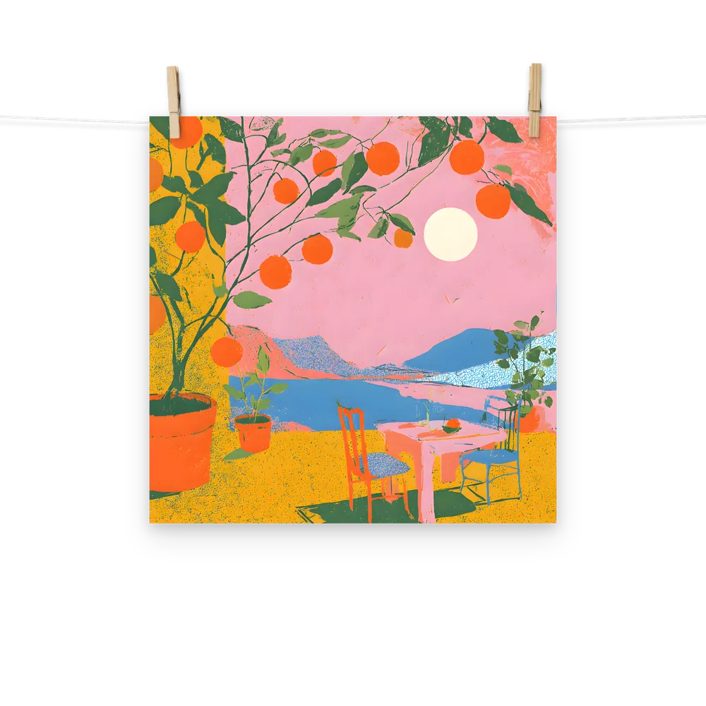Citrus Terrace 
 Poster | 16″x 16″