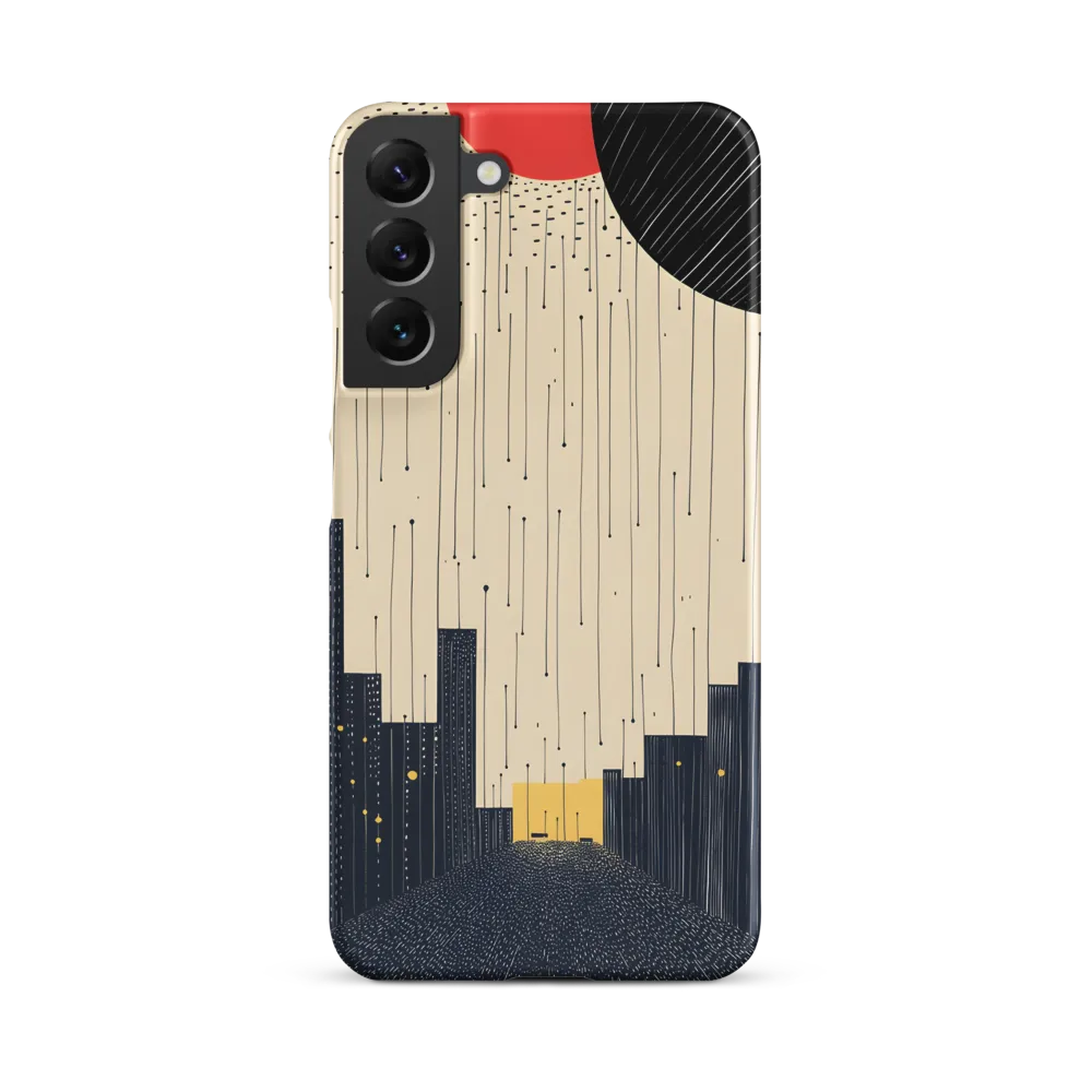 Whispers of the Urban Sky | Phone Case |  S22 Plus | Snap Case | Matte