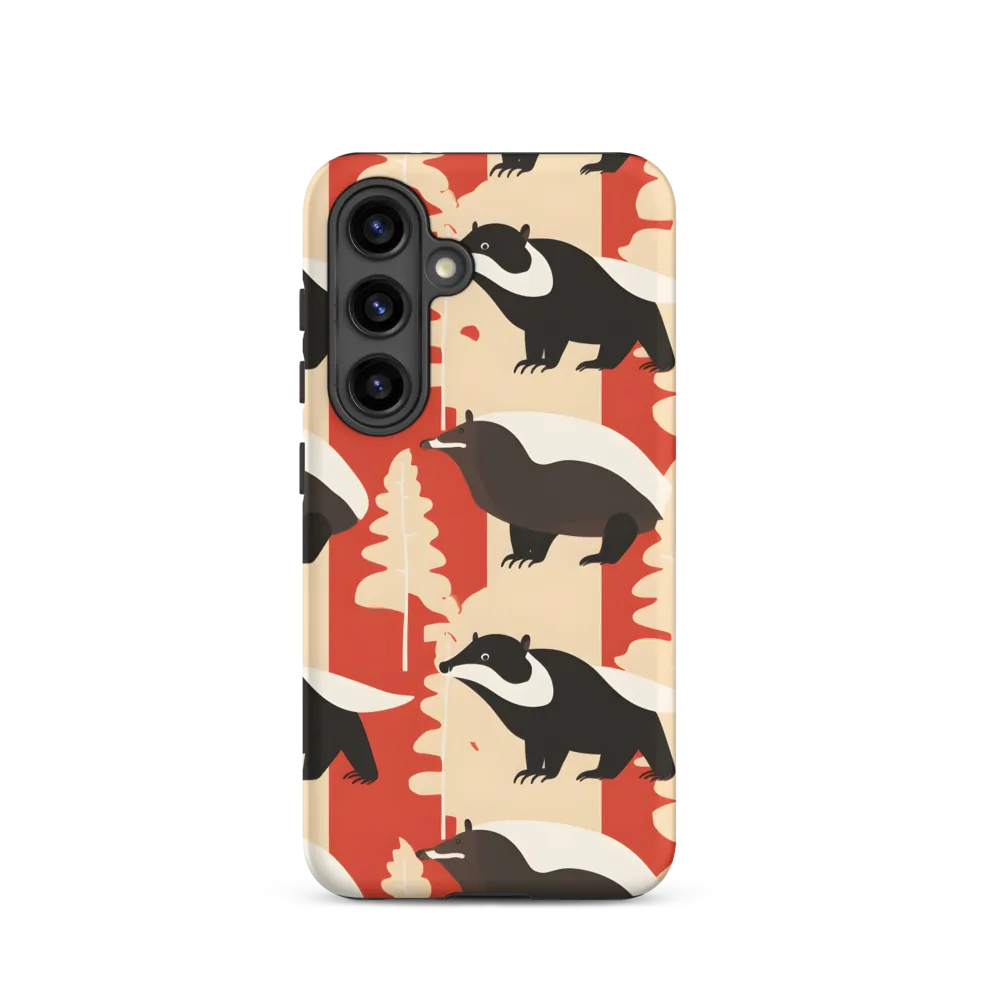 Wildlife Pattern: The Badger Tale