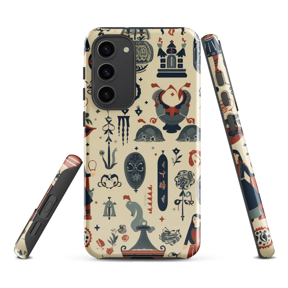 Tapestry of Myth and Whimsy