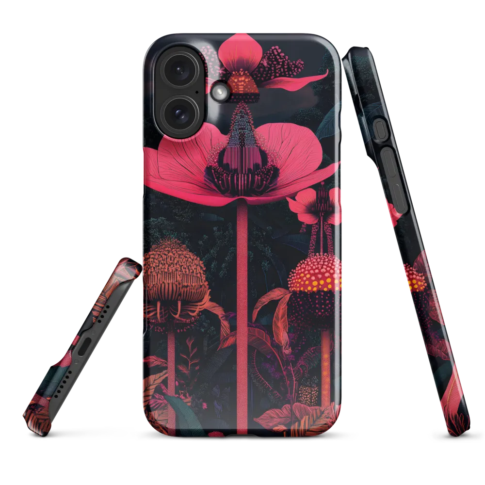 Mystical Flora in Surreal Bloom
