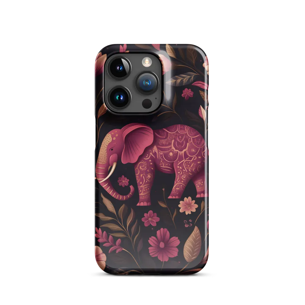 Elegance in Bloom: The Enchanted Elephant