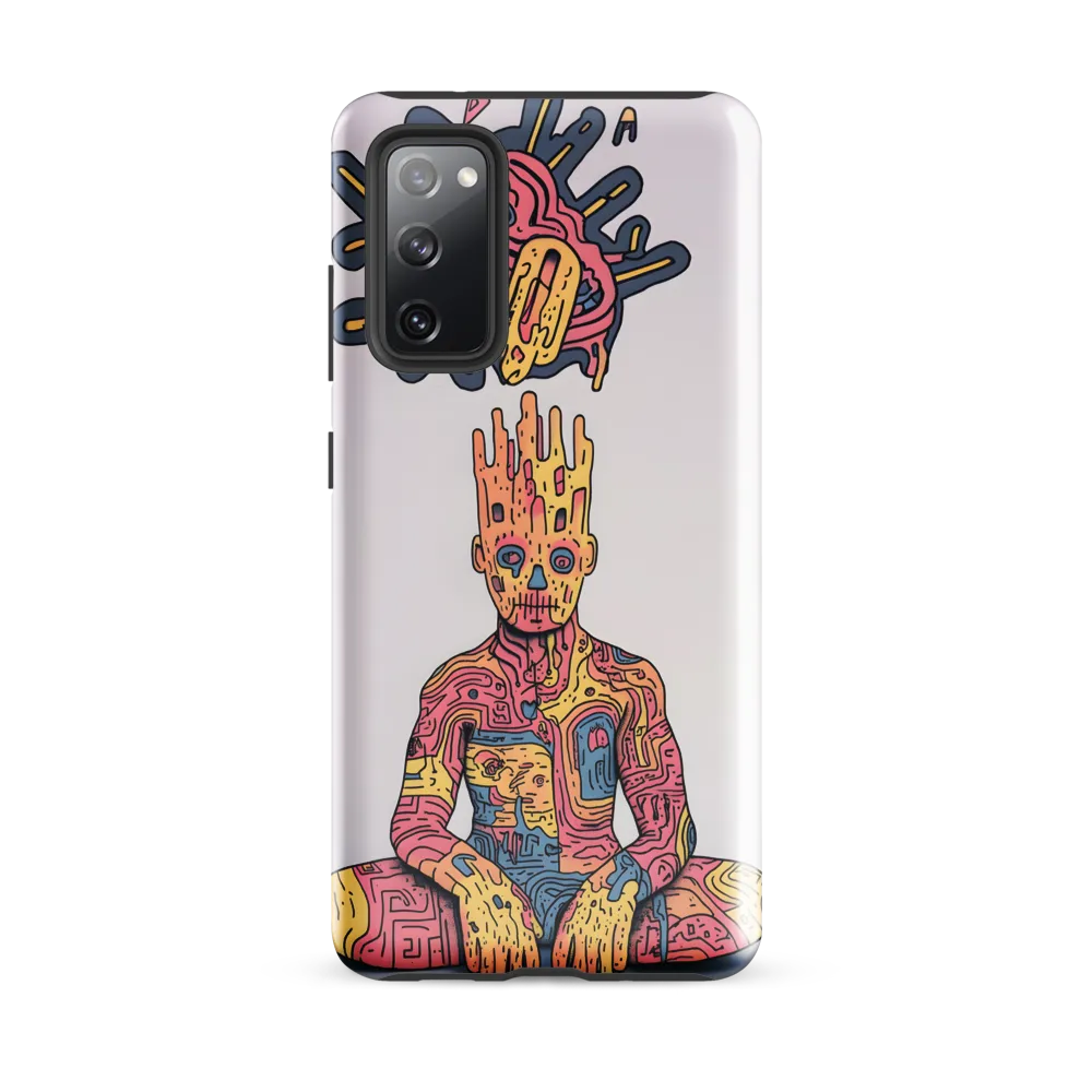 Contemplation in Color | Phone Case |  S20 FE | Tough Case | Glossy