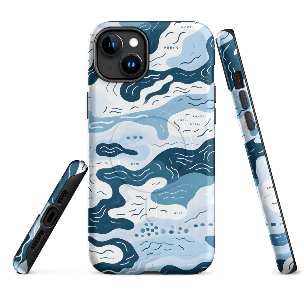Flowing Waters: An Abstract Journey