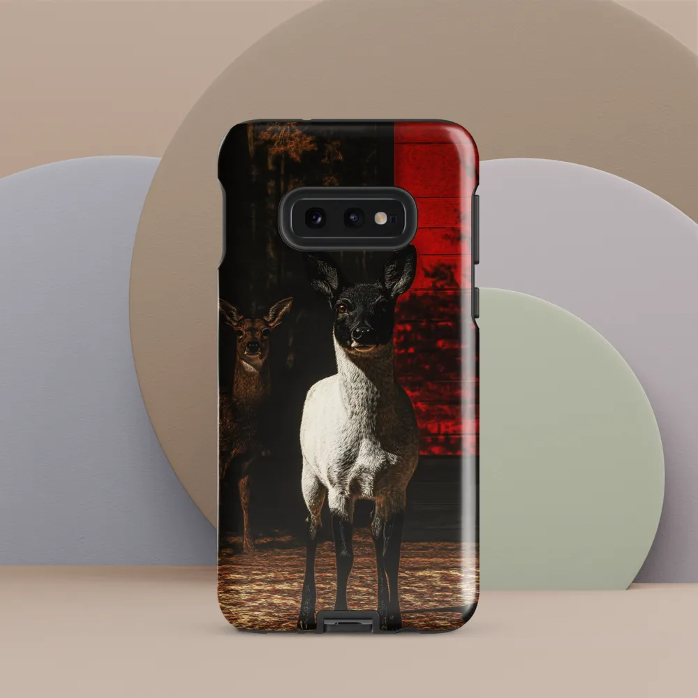 Reflections of Nature: A Deer Encounter
