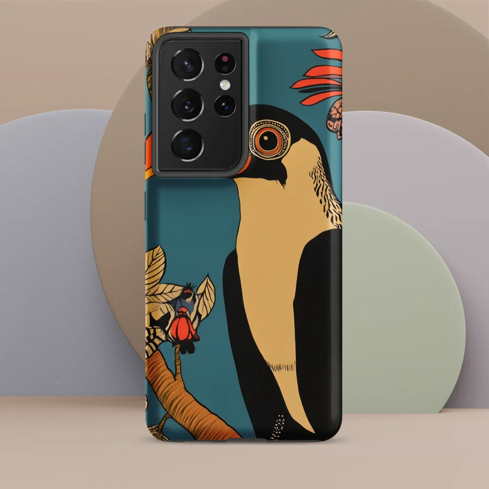 Tropical Majesty: The Toucan at Rest