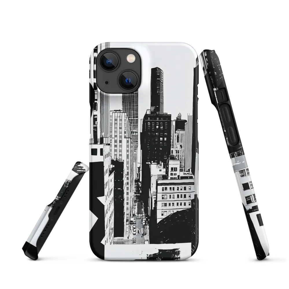 Urban Monochrome: A Contemporary Cityscape