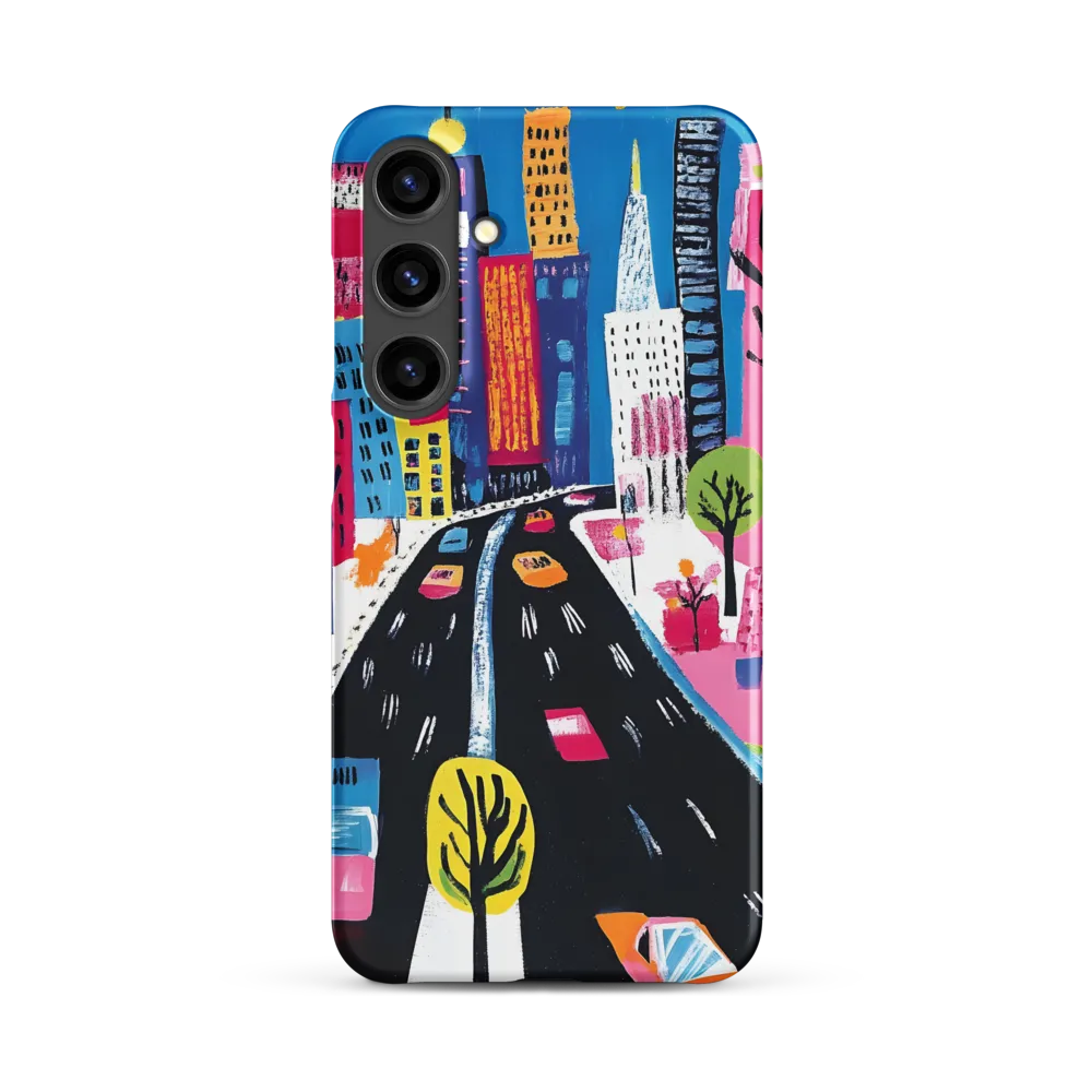 City Dreams in Vibrant Hues
