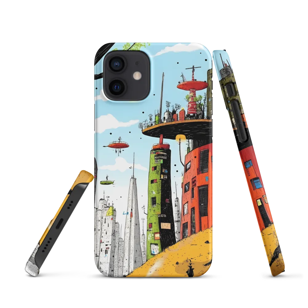 Futuristic Urban Dreamscape