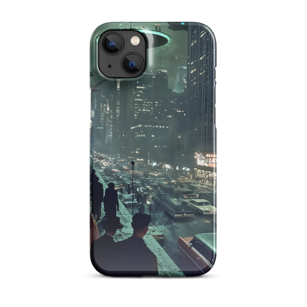 Mysterious Encounters in a Neon City