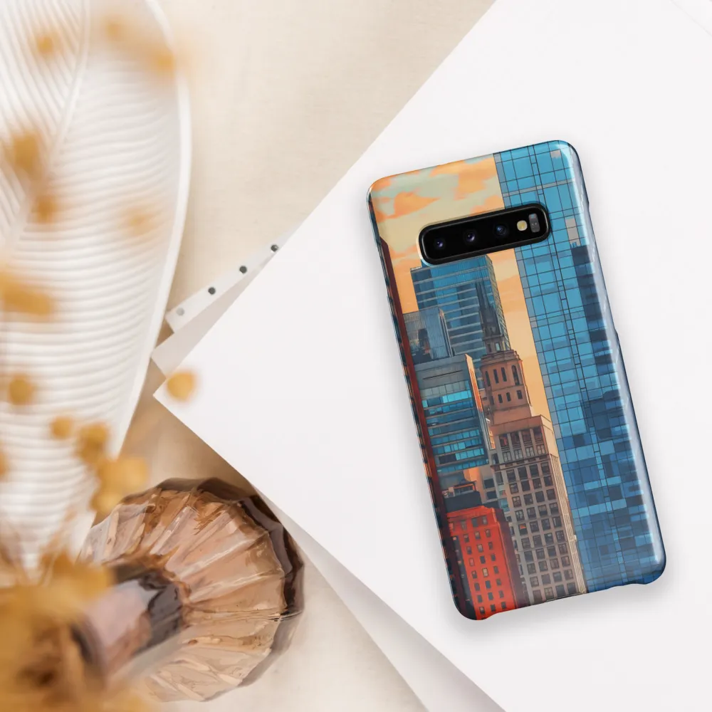 City Symphony: The Urban Horizon | Phone Case |  S10 Plus | Snap Case | Glossy