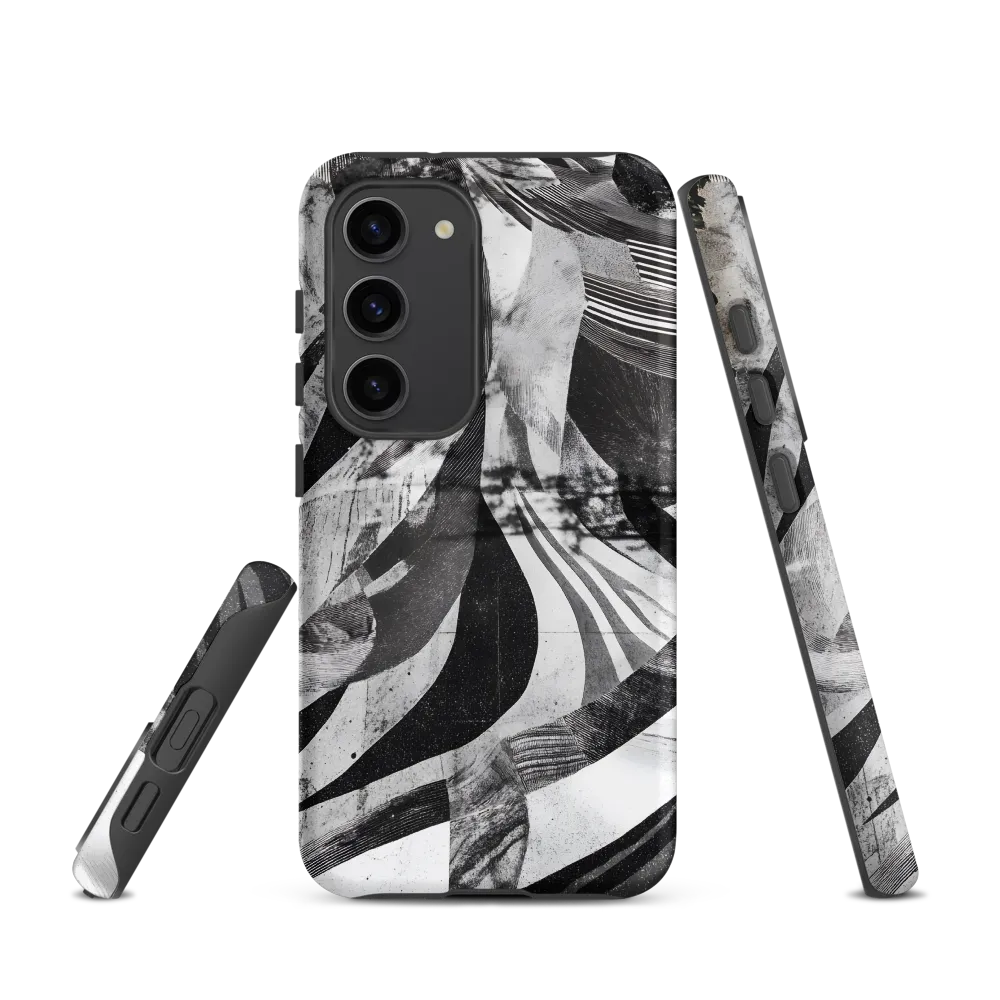 Fluidity in Monochrome