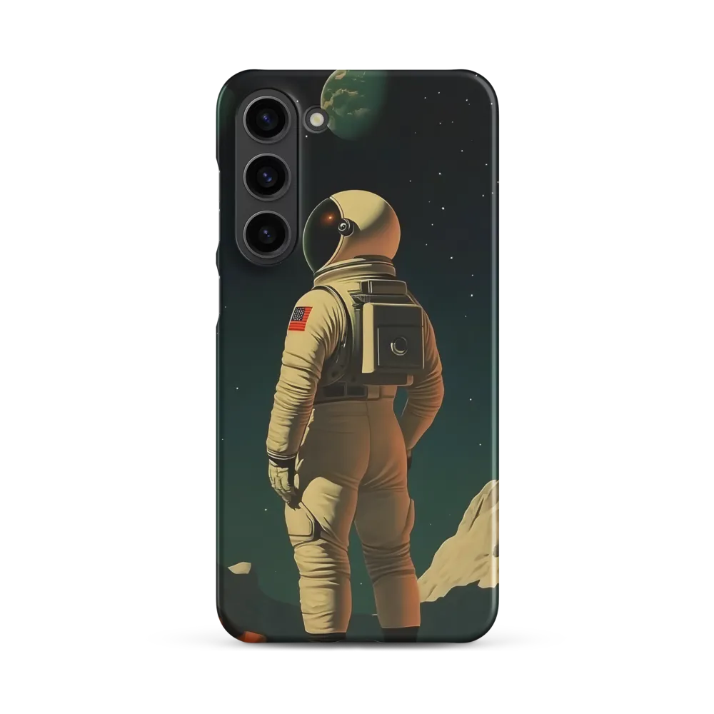 Beyond the Horizon: An Astronaut's Journey