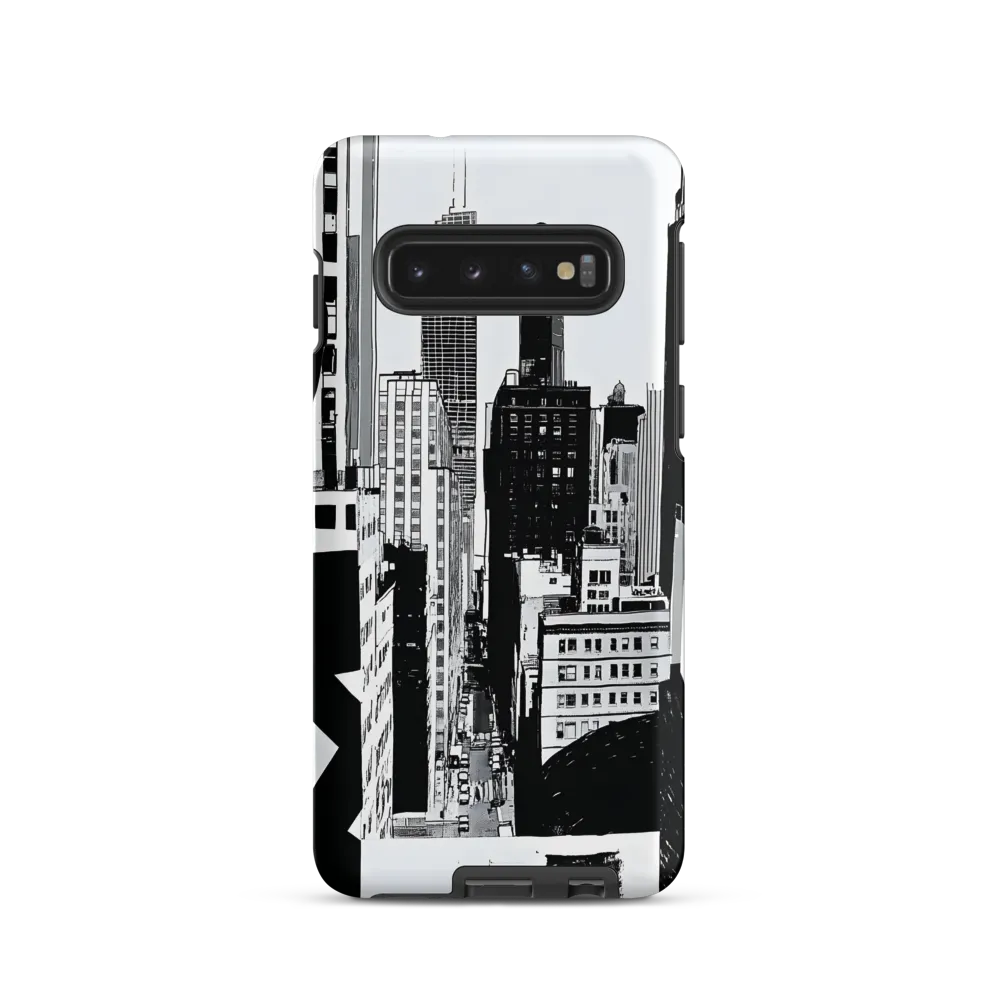 Urban Monochrome: A Contemporary Cityscape