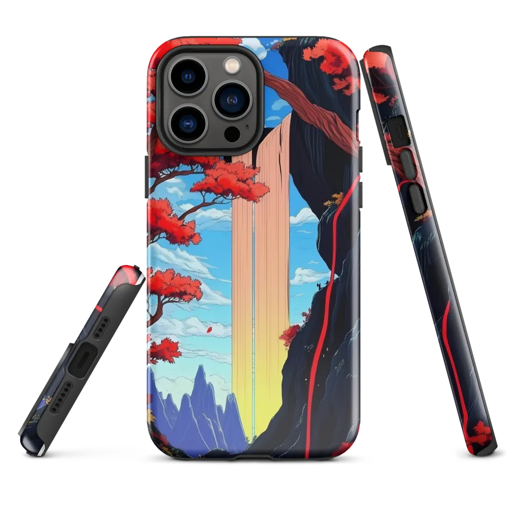 Cascade of Serenity | Phone Case