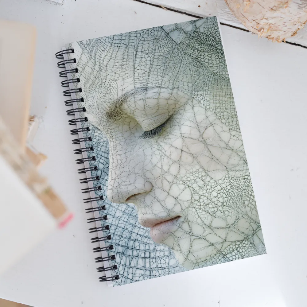 Ethereal Harmony | Spiral Notebook