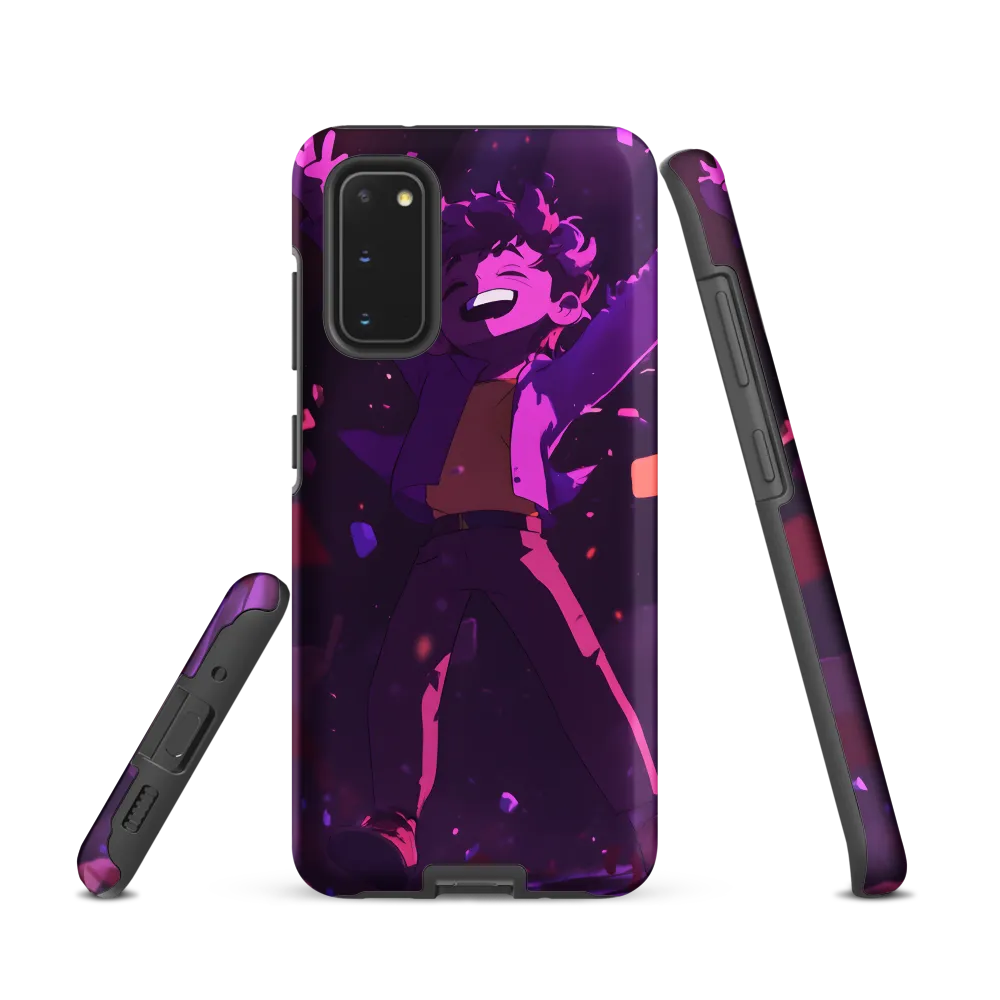 Celebration of Joy | Phone Case |  S20 | Tough Case | Matte