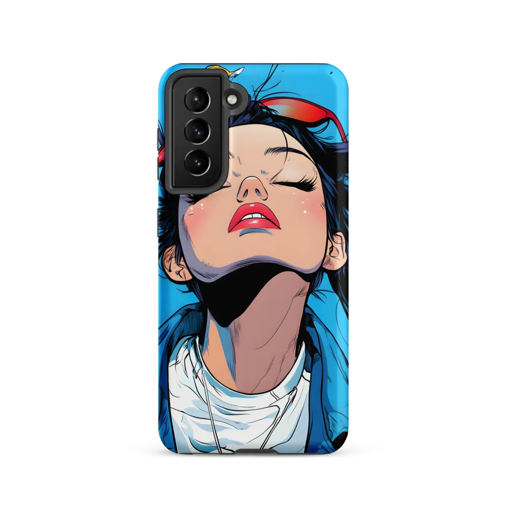 Embracing Freedom | Phone Case |  S21 | Tough Case | Matte