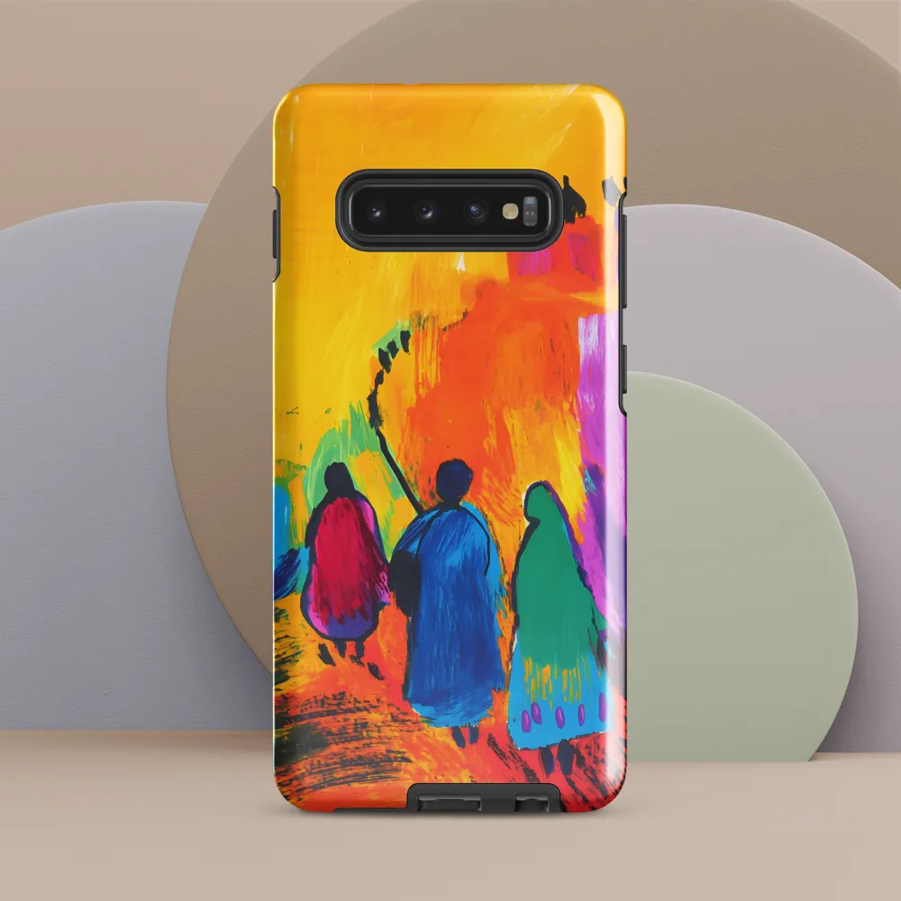 Journey Through Color | Phone Case |  S10 Plus | Tough Case | Glossy