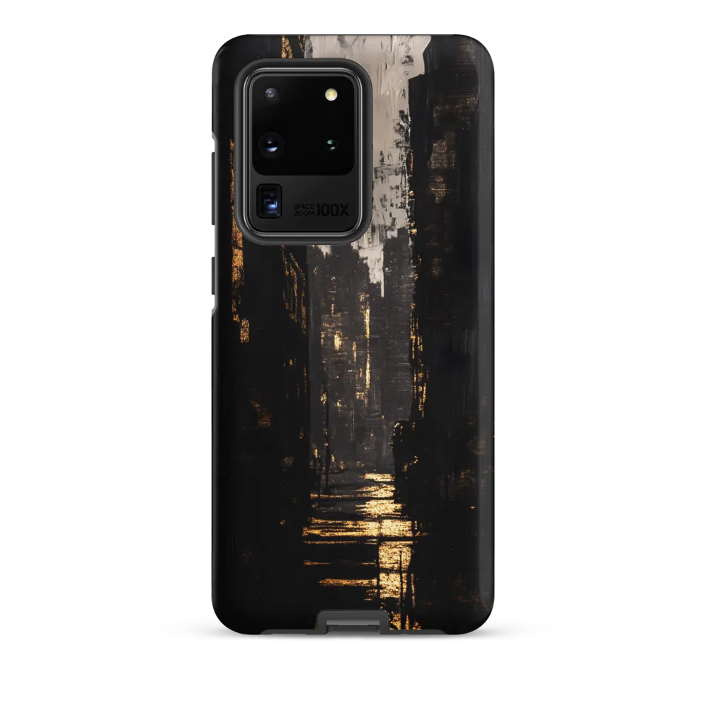 Whispers of Gold | Phone Case |  S20 Ultra | Tough Case | Matte