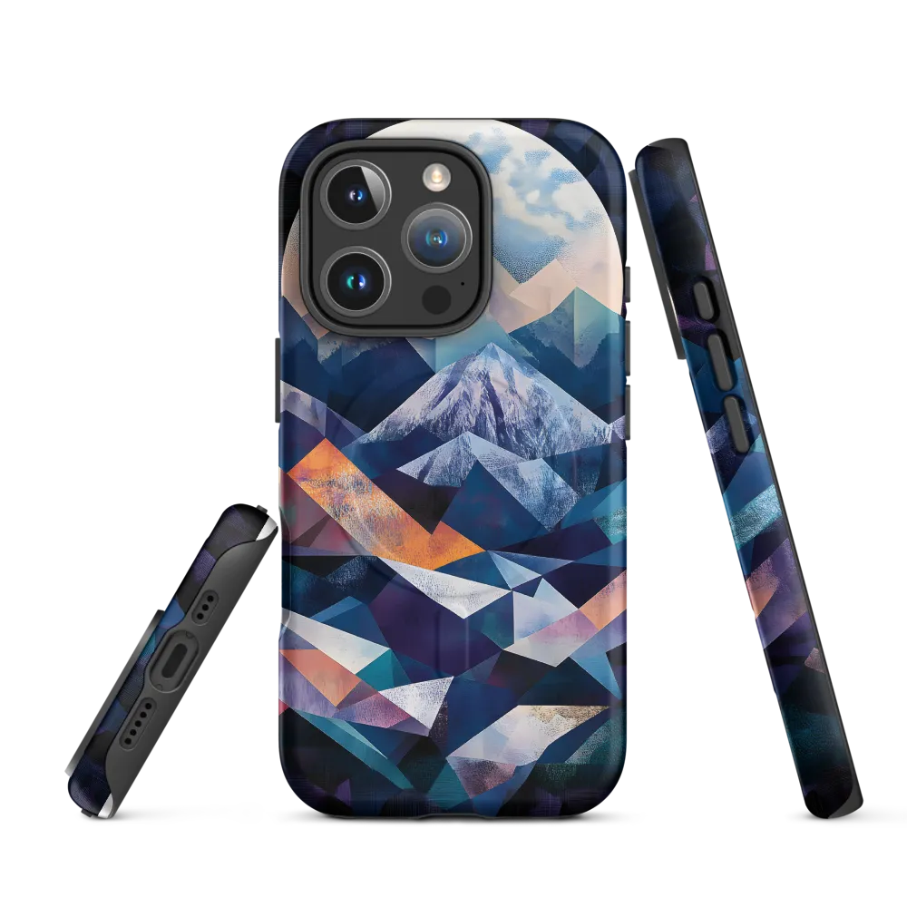Luminous Peaks: A Geometric Reverie