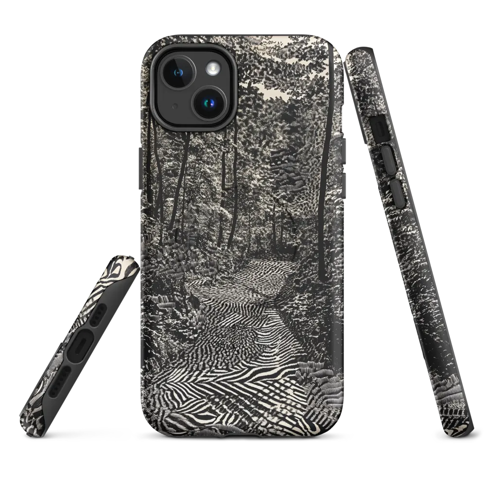 Whispers of the Forest | Phone Case |  14 Plus | MagSafe® Tough Case | Matte