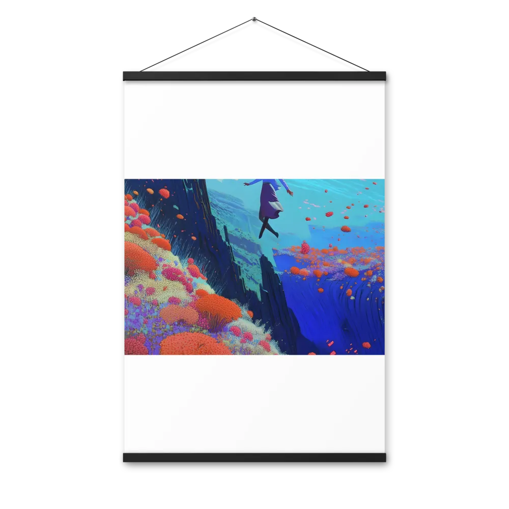 Whispers of Freedom | Poster With Black Wood Hanger | 24″×36″