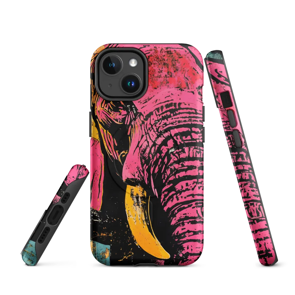 Bold Encounter: The Vibrant Elephant