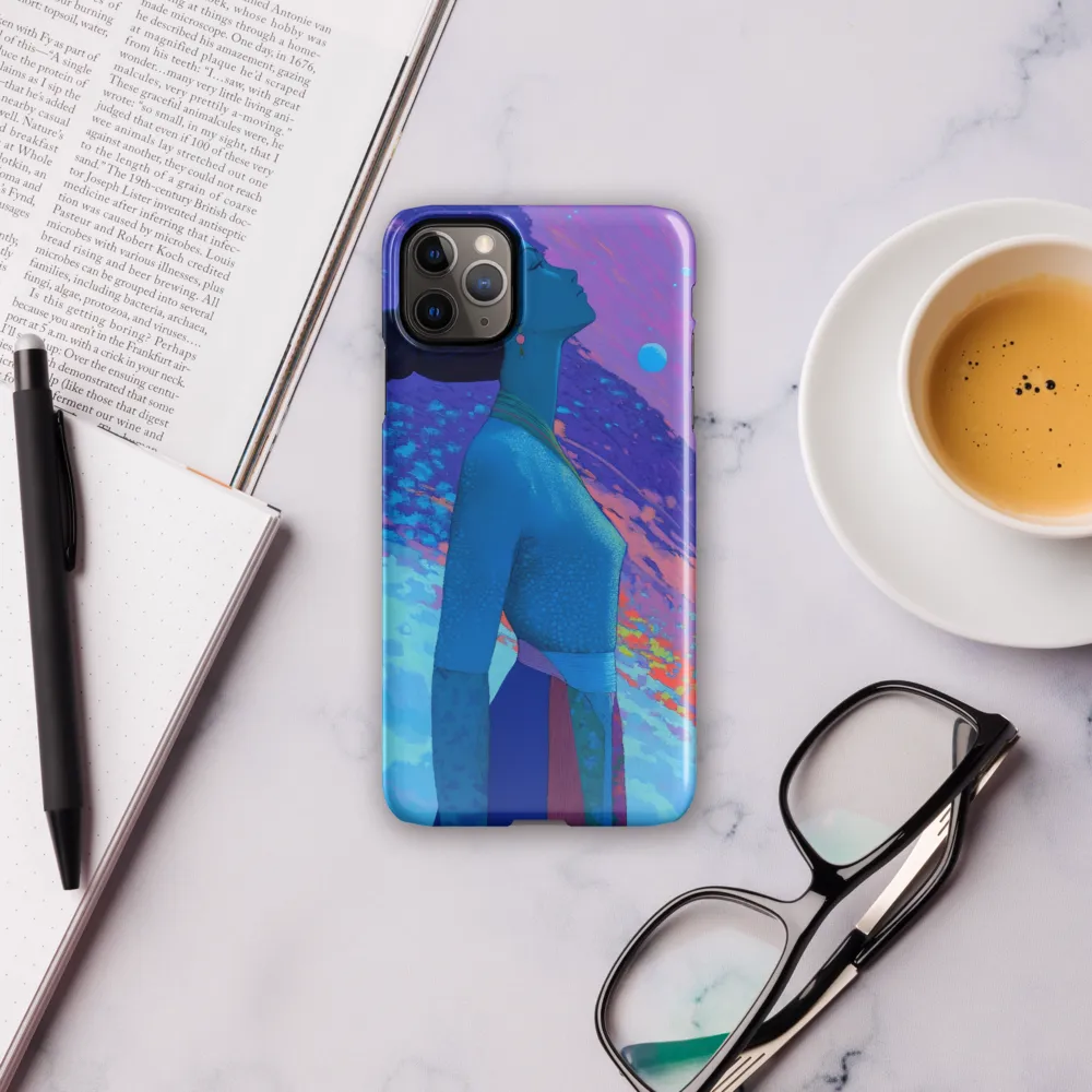 Celestial Contemplation | Phone Case |  11 Pro Max | Snap Case | Glossy