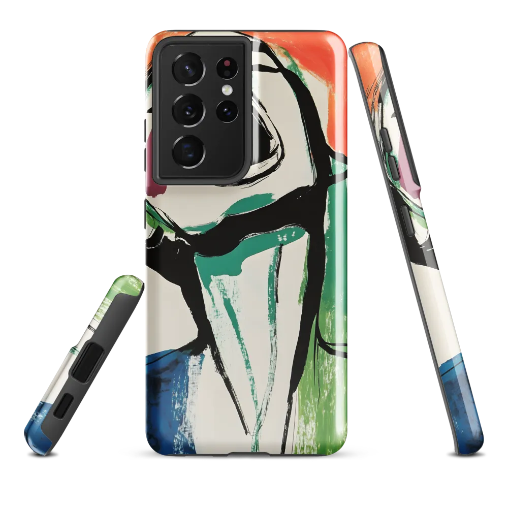 Awakening of the Soul | Phone Case |  S21 Ultra | Tough Case | Glossy
