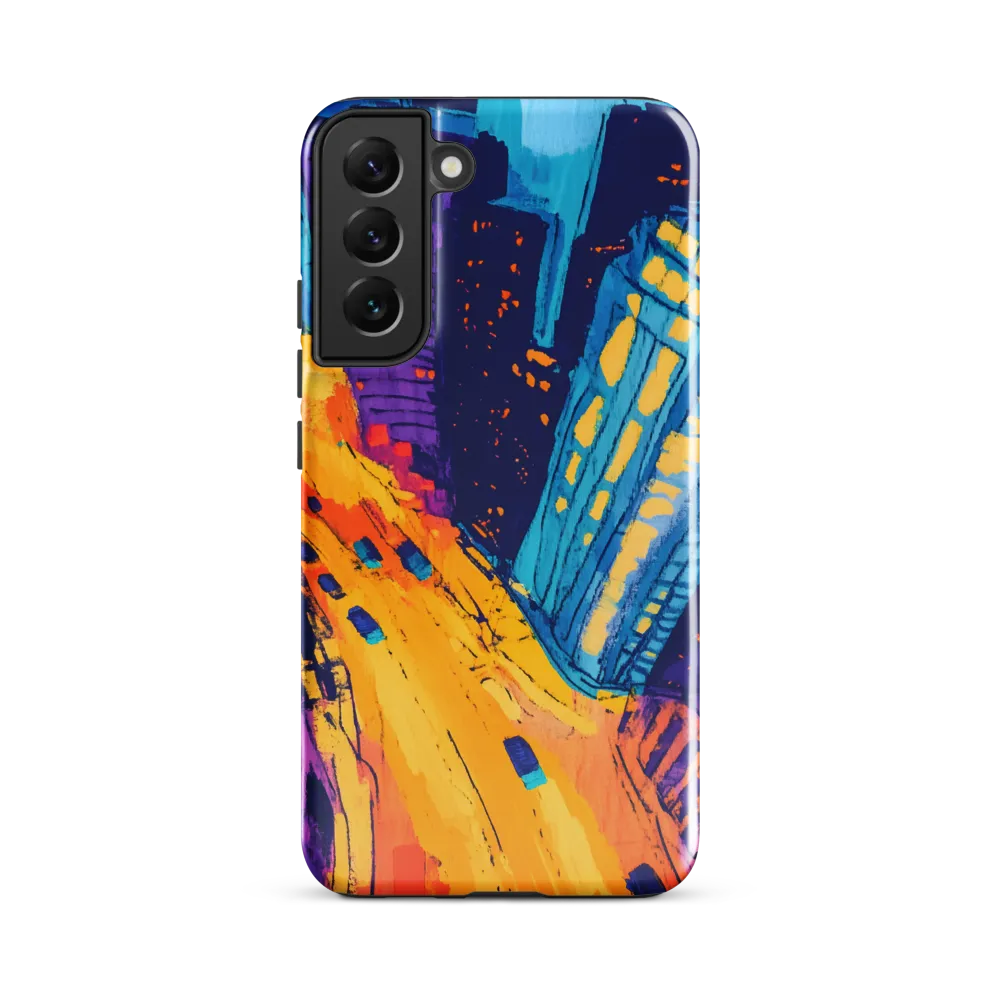 Electric City Nightscape
