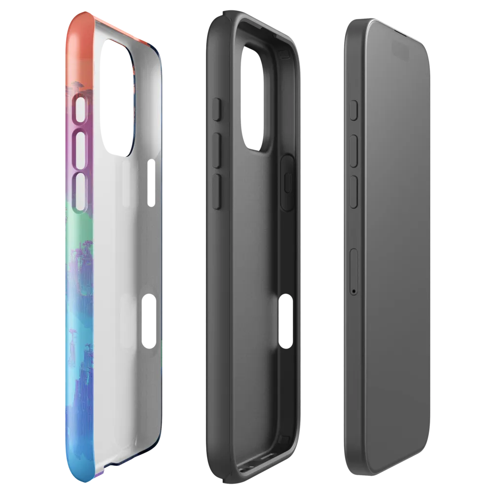 Ethereal Heights | Phone Case |  16 Pro Max | Tough Case | Glossy