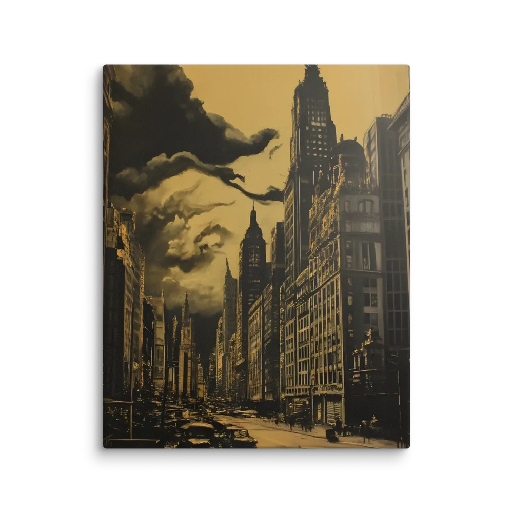 Echoes of a Forgotten Skyline