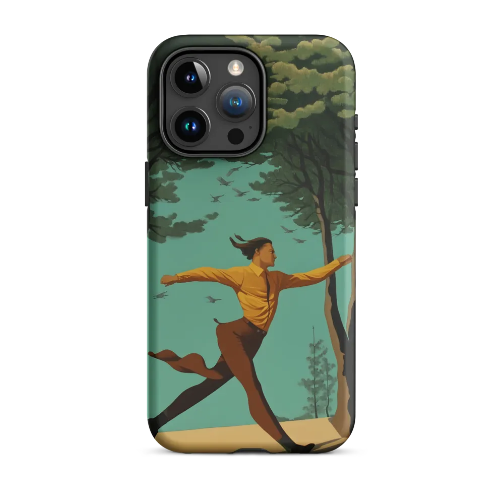 Chasing Freedom | Phone Case |  15 Pro Max | Tough Case | Matte