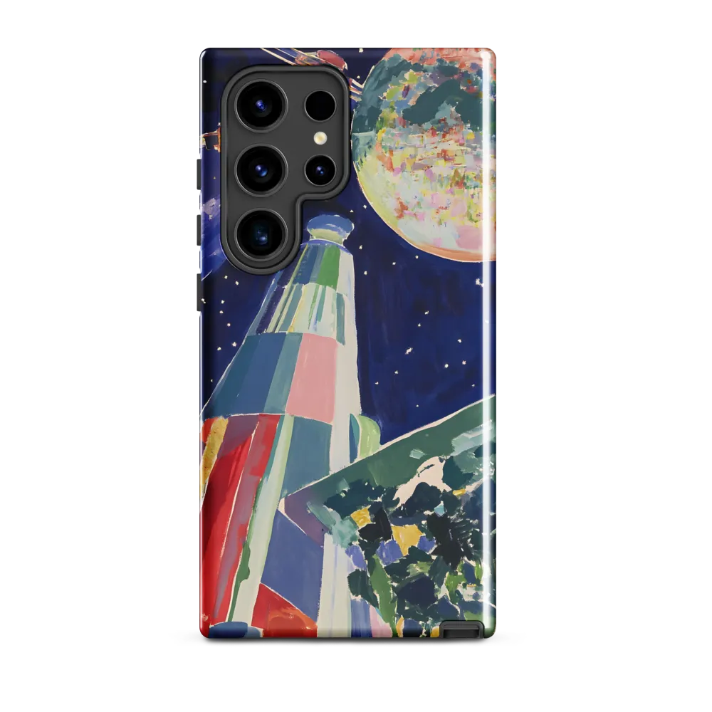 Galactic Dreams: A Surreal Exploration of Space