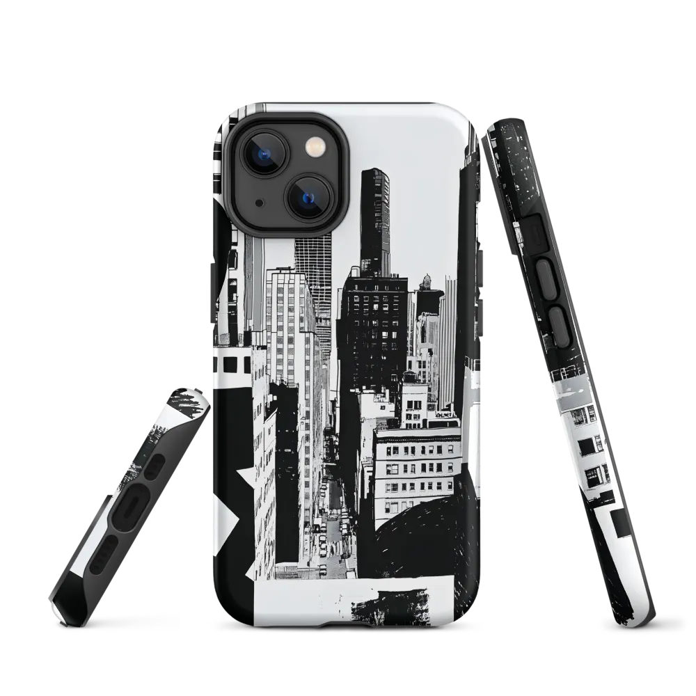 Urban Monochrome: A Contemporary Cityscape