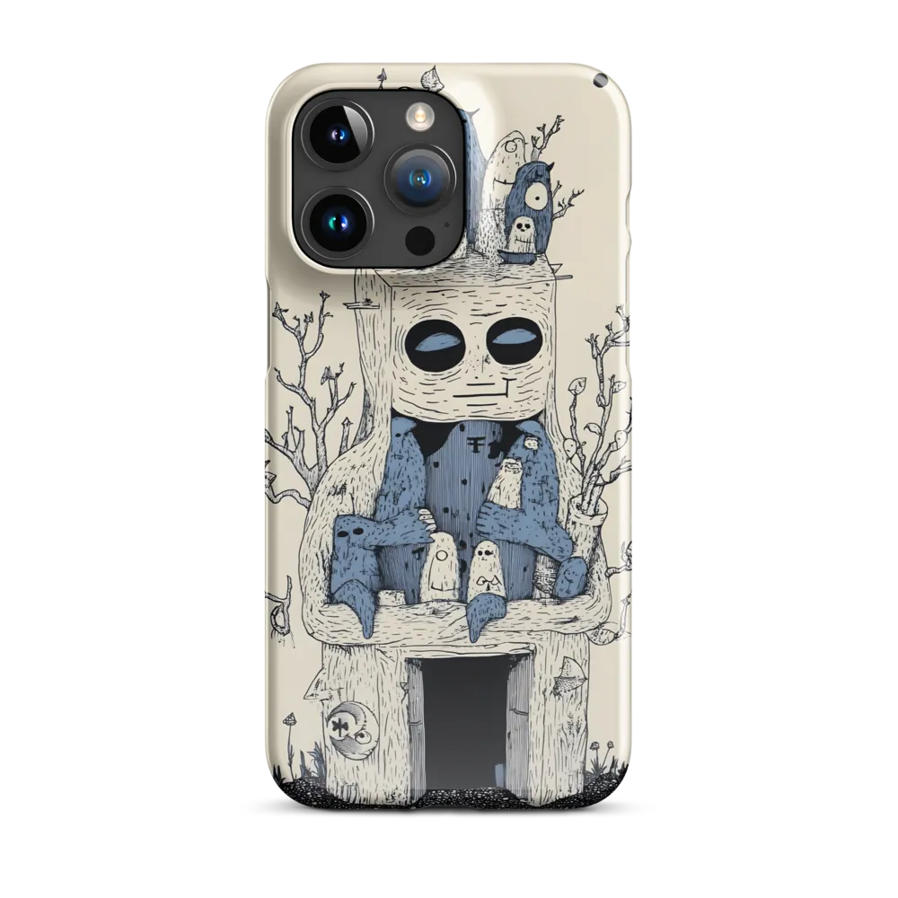 Whimsical Treehouse of Creatures