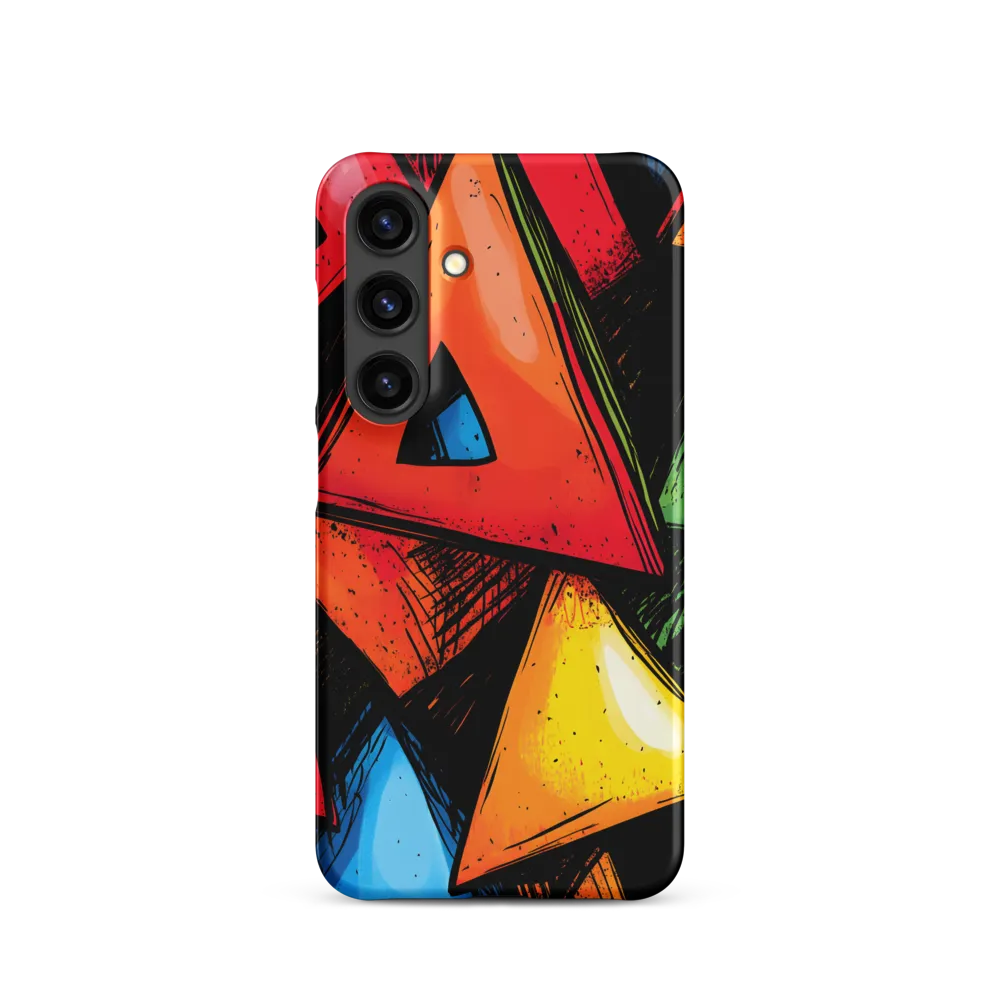 Vibrant Triangles in Abstract Harmony