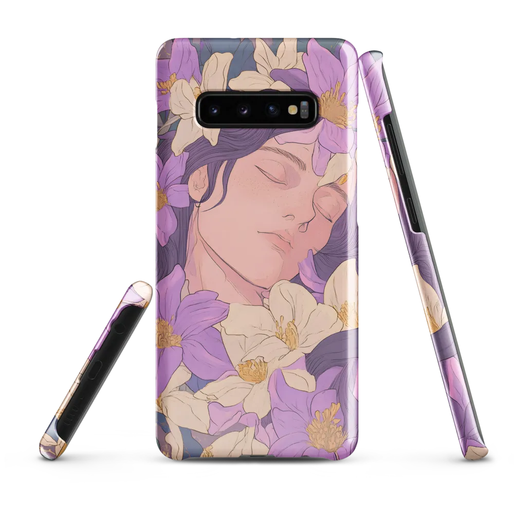 Harmony in Bloom | Phone Case |  S10 Plus | Snap Case | Glossy