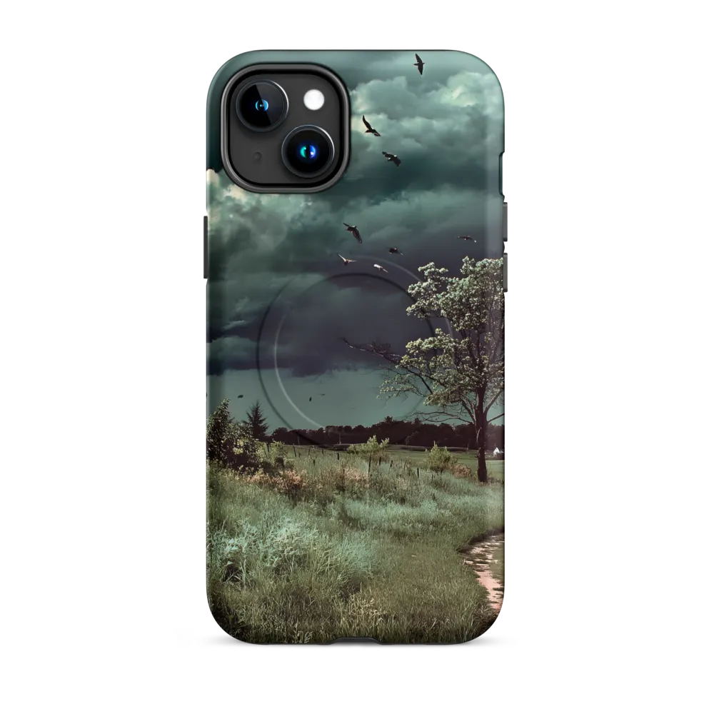 Whispers of the Storm | Phone Case |  15 Plus | MagSafe® Tough Case | Matte