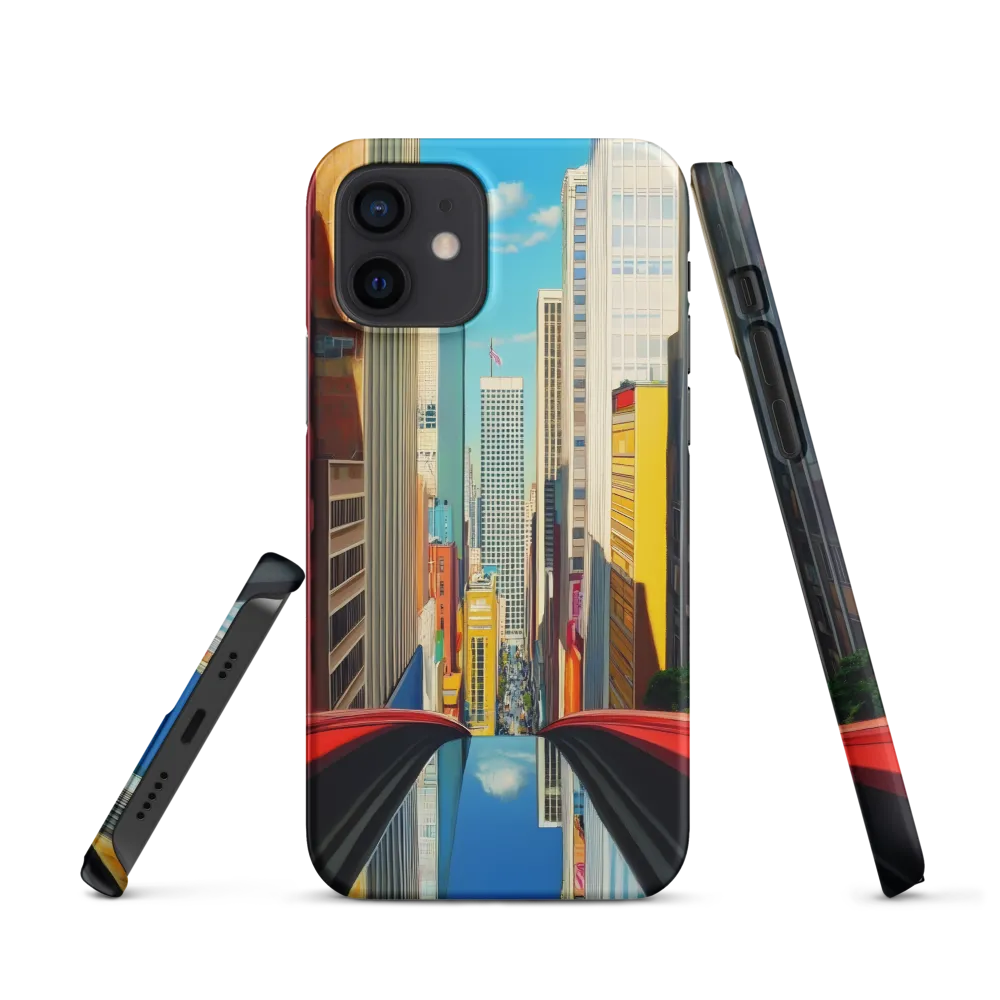 Urban Symphony: A Hyperrealistic Perspective