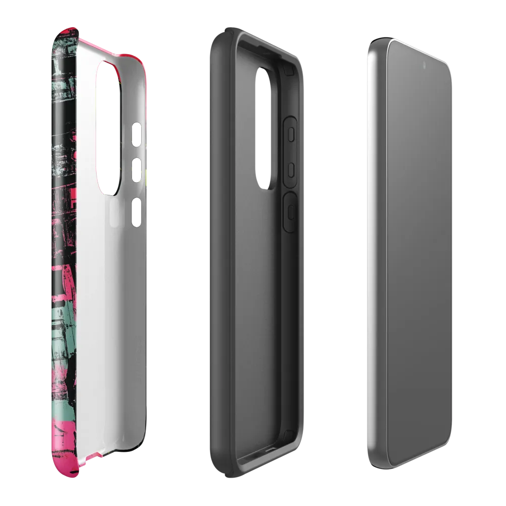 Urban Echoes of Mystery | Phone Case |  S23 Plus | Tough Case | Glossy