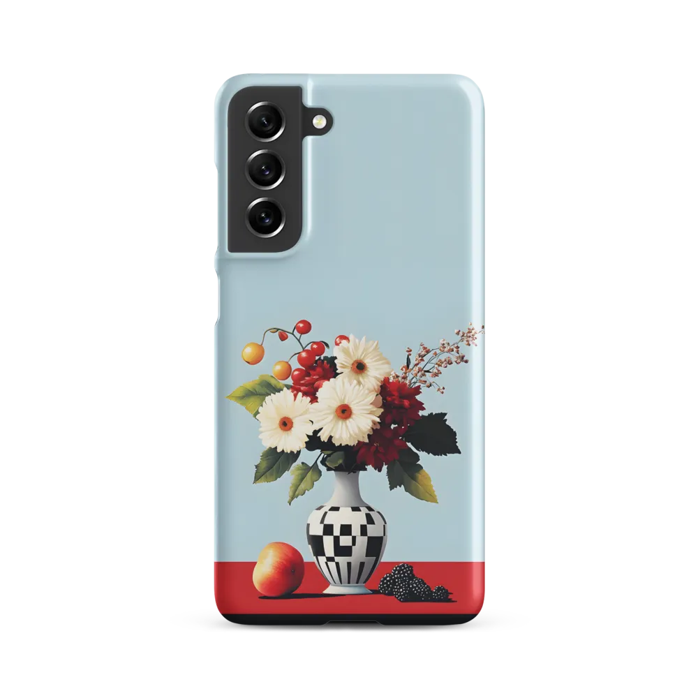 Floral Symphony: A Modern Still Life