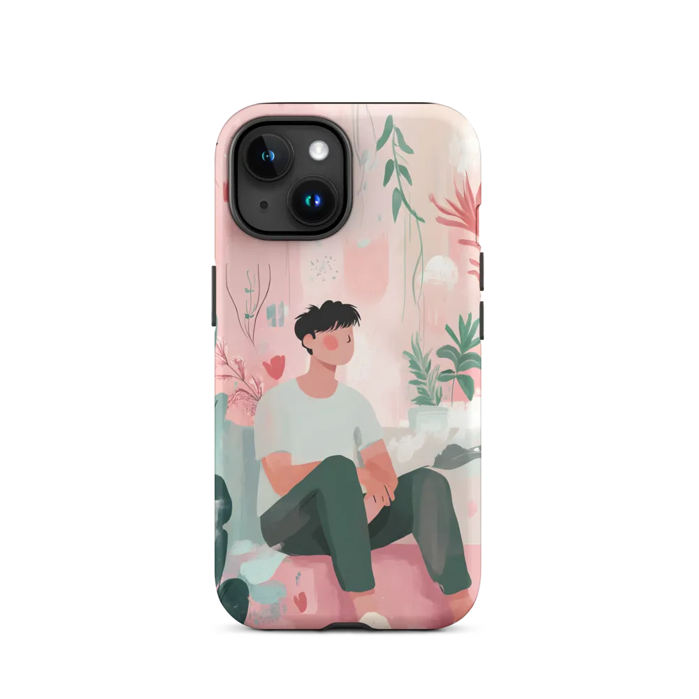 Serenity Among Nature | Phone Case |  15 | Tough Case | Matte