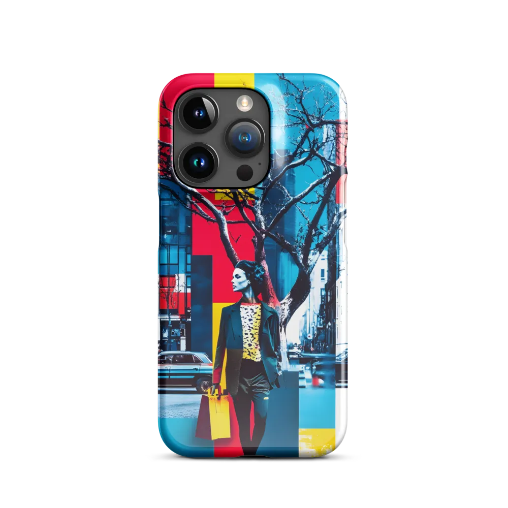 Urban Elegance | Phone Case |  15 Pro | Snap Case | Glossy