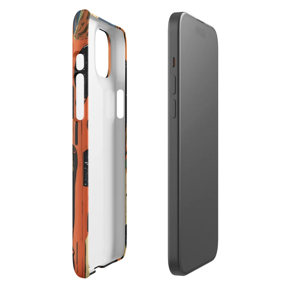 Futuristic Portrait of a Woman | Phone Case |  15 Plus | Snap Case | Matte