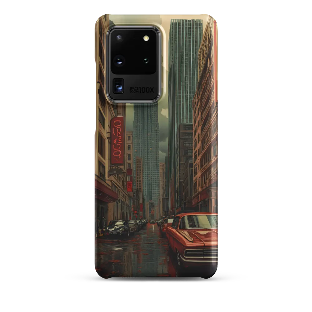 Nostalgic Cityscape: Reflections of a Forgotten Era